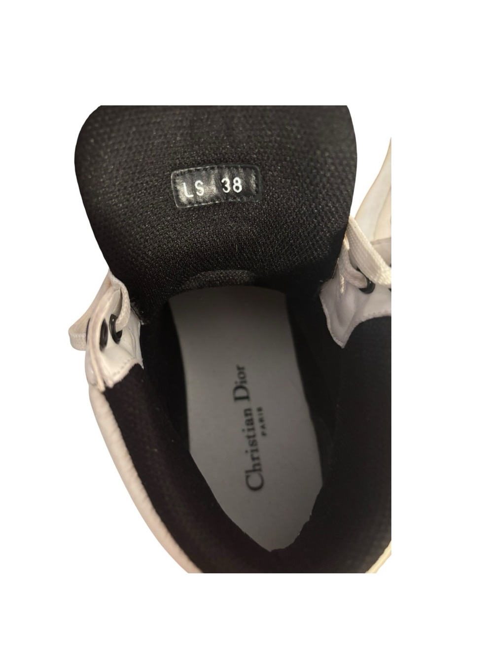 Christian Dior D-Player High Top Sneakers - Picture 11 of 11